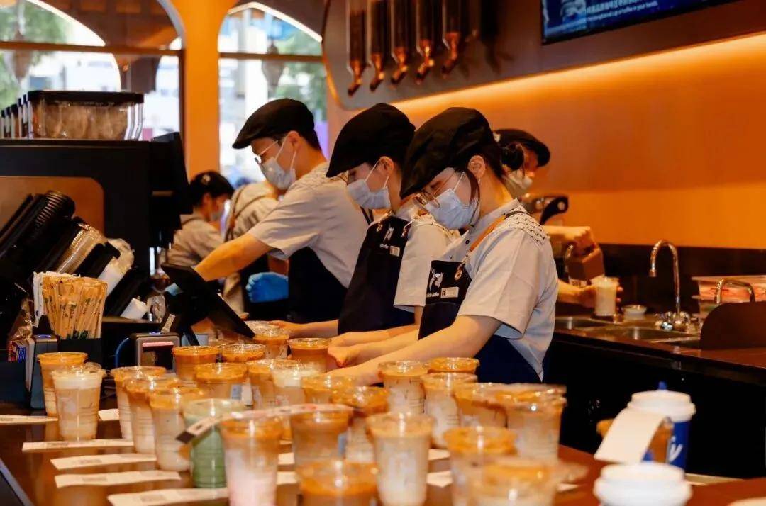 动中国咖啡的“大航海时代”开元棋牌瑞幸式